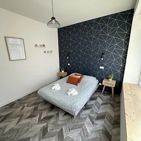 Ty Navarin - Bel Avec Apartment Brest
